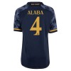 Oficiální Fotbalový Dres Real Madrid Alaba 4 Hostující 2023-24 pro Děti